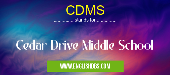 CDMS