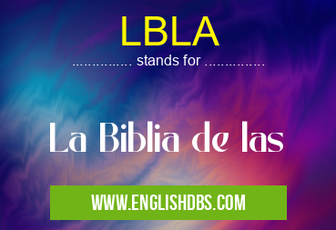 LBLA