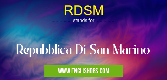 RDSM