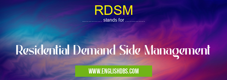 RDSM