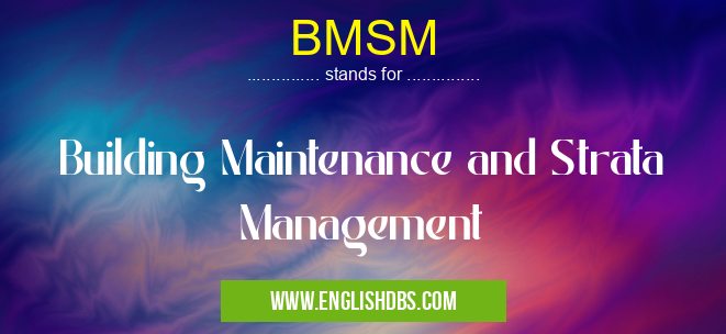 BMSM