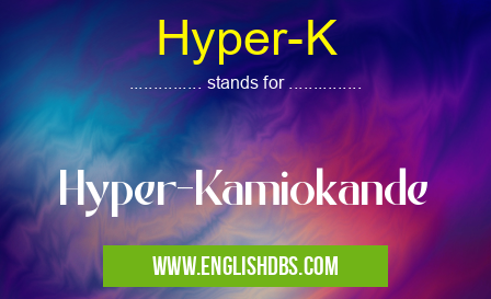 Hyper-K