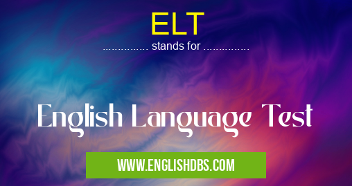 ELT