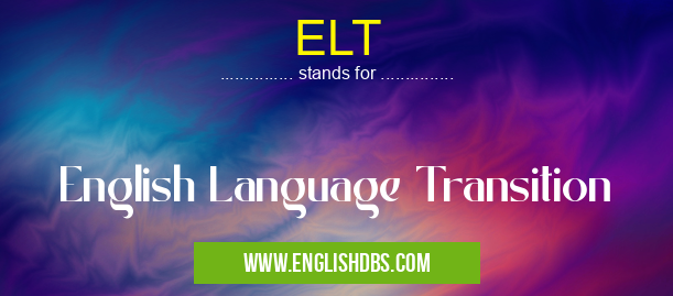 ELT