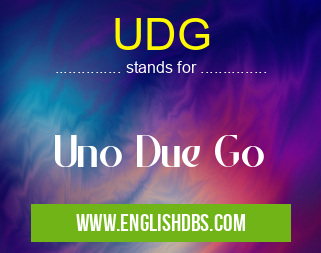 UDG