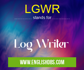 LGWR