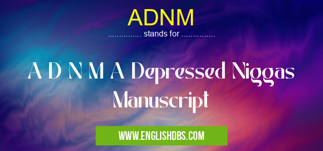 ADNM