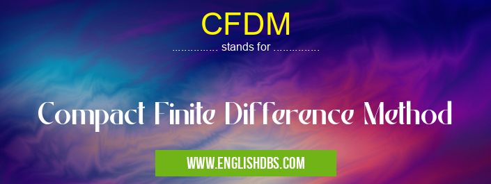 CFDM