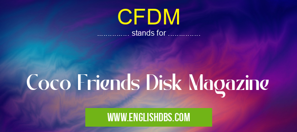 CFDM