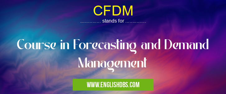 CFDM