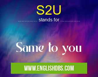 S2U