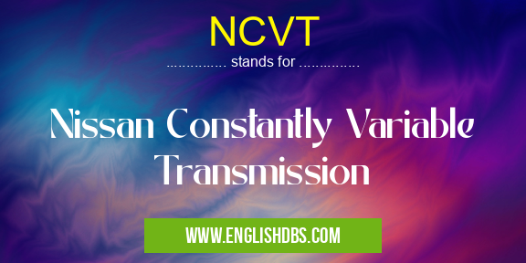 NCVT