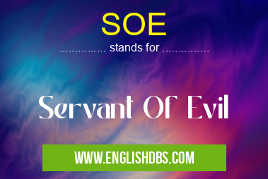 SOE