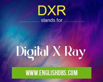 DXR