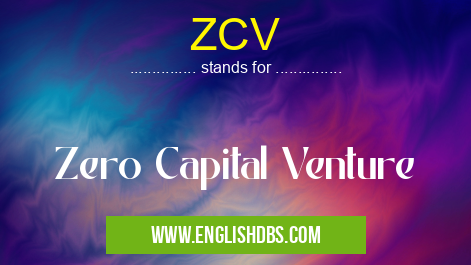 ZCV