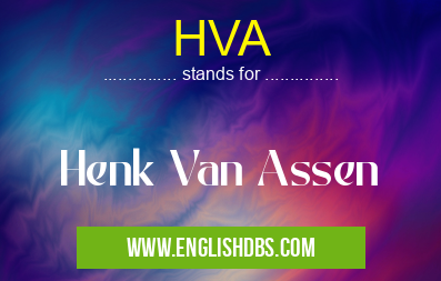 HVA