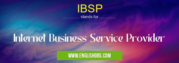 IBSP