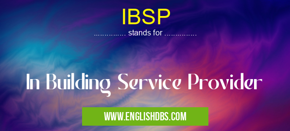 IBSP