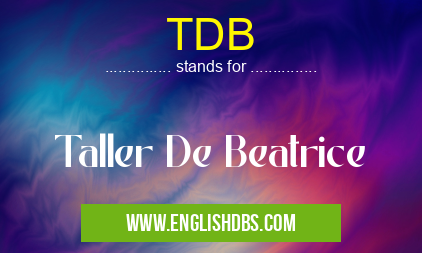 TDB