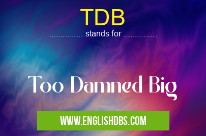 TDB