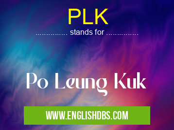 PLK