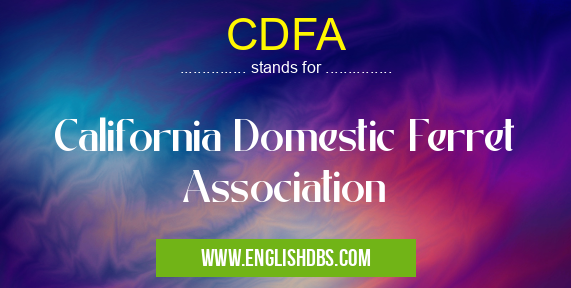 CDFA