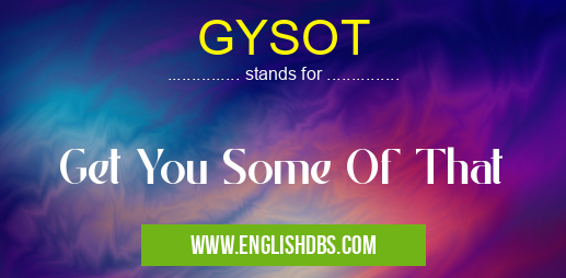 GYSOT