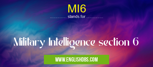 MI6