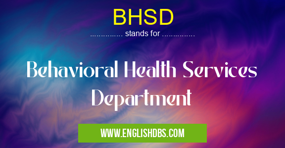 BHSD