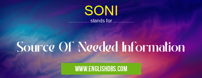 SONI