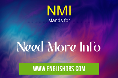 NMI