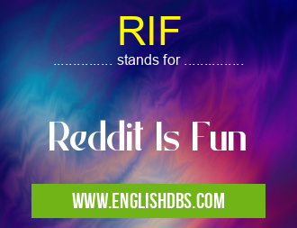 RIF