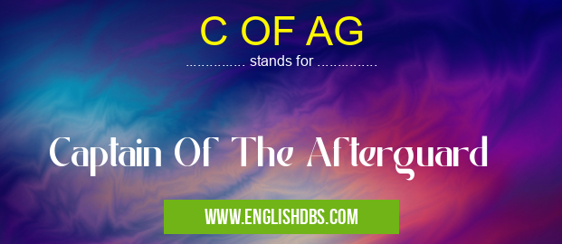 C OF AG