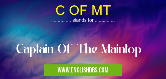 C OF MT