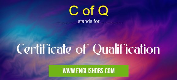 C of Q