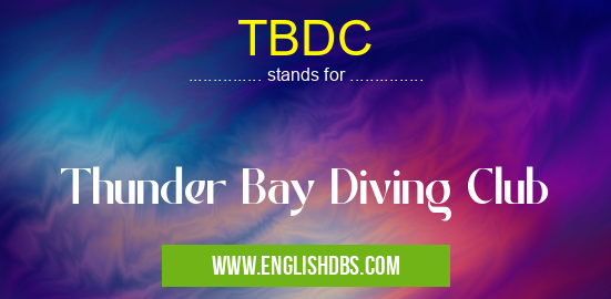 TBDC