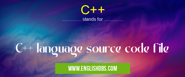 C++