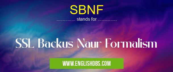 SBNF