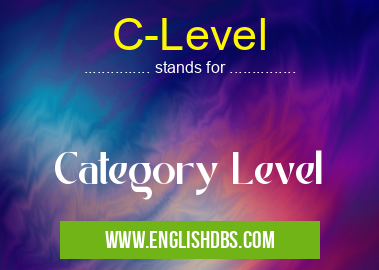 C-Level