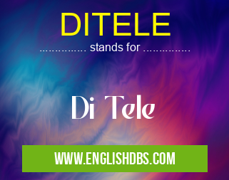 DITELE