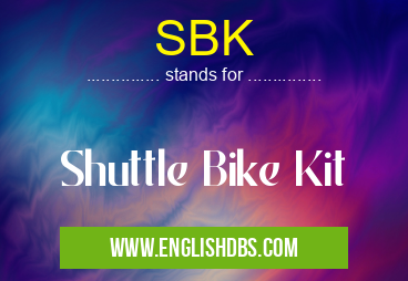 SBK