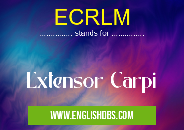 ECRLM