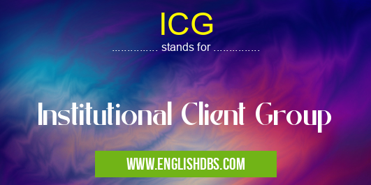 ICG