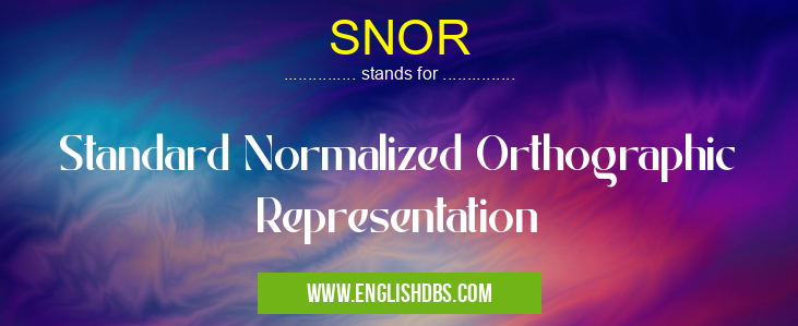 SNOR