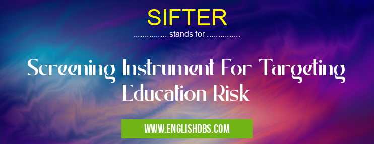 SIFTER