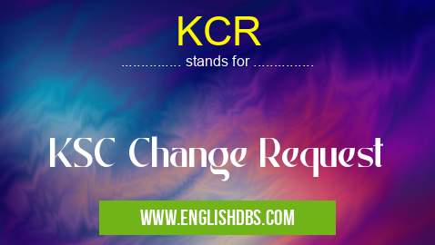 KCR