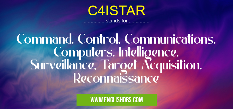 C4ISTAR