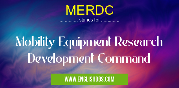 MERDC