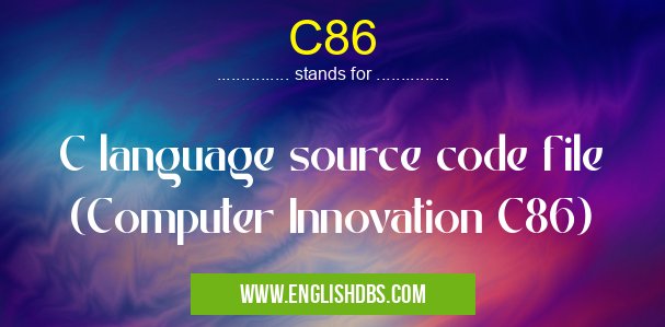 C86