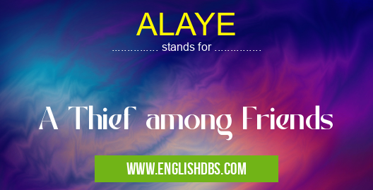 ALAYE